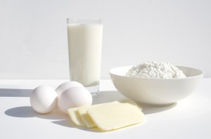 Белковая диета - творог, яйца, не жирный сыр и молоко