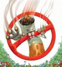 О вреде курения на Sairon.ru